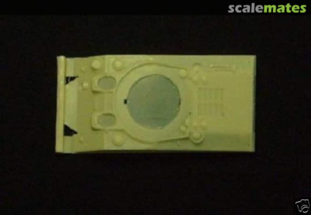 Boxart M4A2 Sherman "Mid Production" Small Hatch Upper Hull WVC72005 Wee Friends