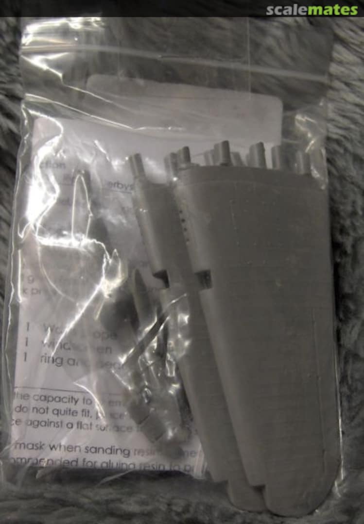 Boxart Hurricane Mk I fabric wing - CV48034 Model Design Construction Boxart Hurricane Mk I fabric wing - CV48034 Model Design Construction