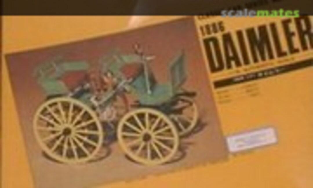 1:16 1886 Daimler (Gakken 81045) 81045