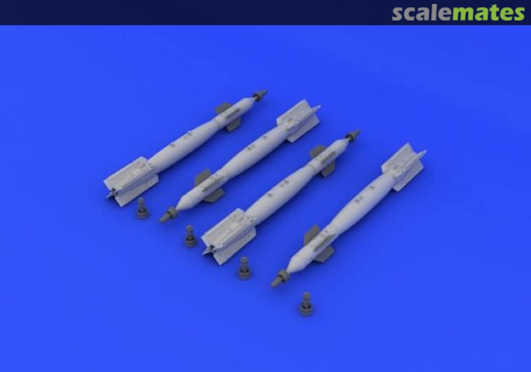 Boxart GBU-12 Paveway II bomb 632072 Eduard Boxart GBU-12 Paveway II bomb 632072 Eduard