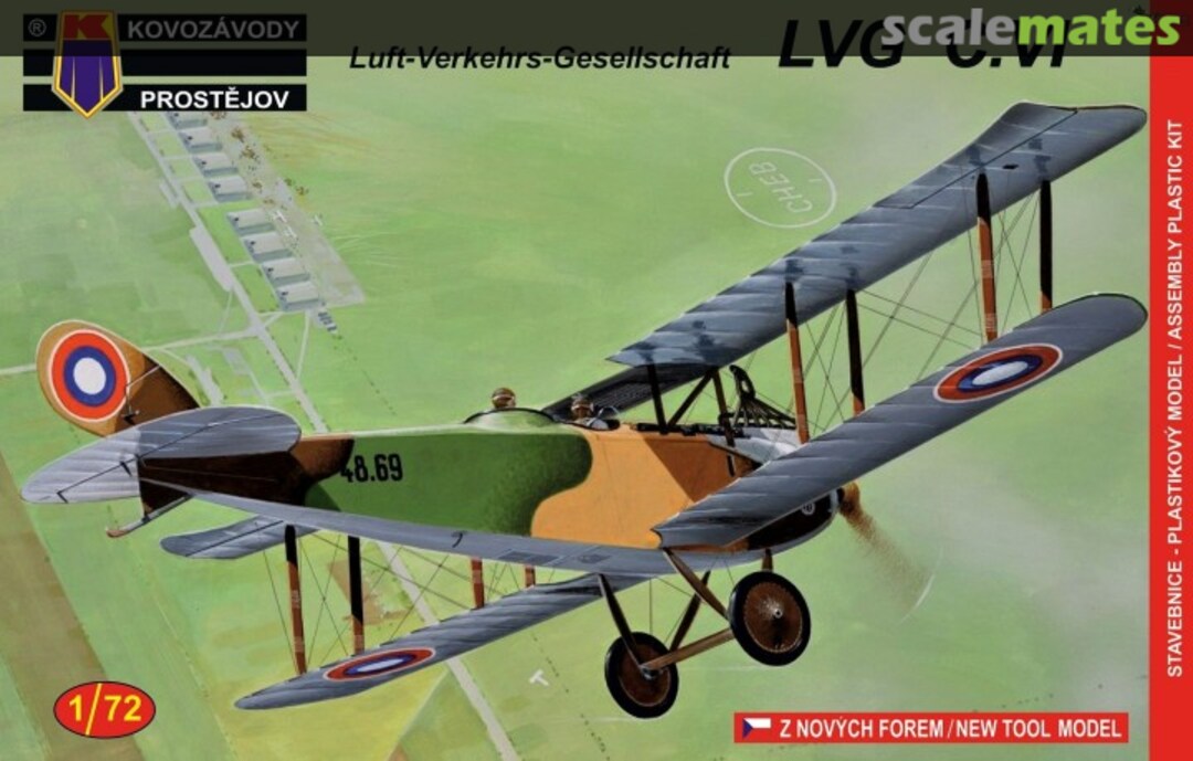 Boxart LVG C.VI KPM0071 Kovozávody Prostějov