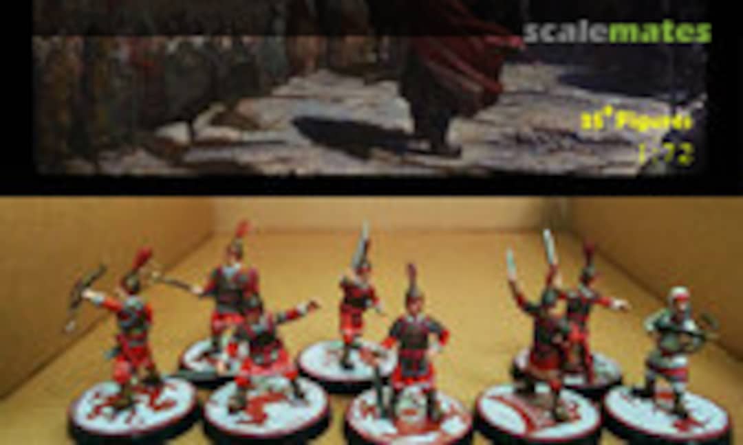 1:72 Chinese Han Dynasty Troopers (Caesar Miniatures H043) H043