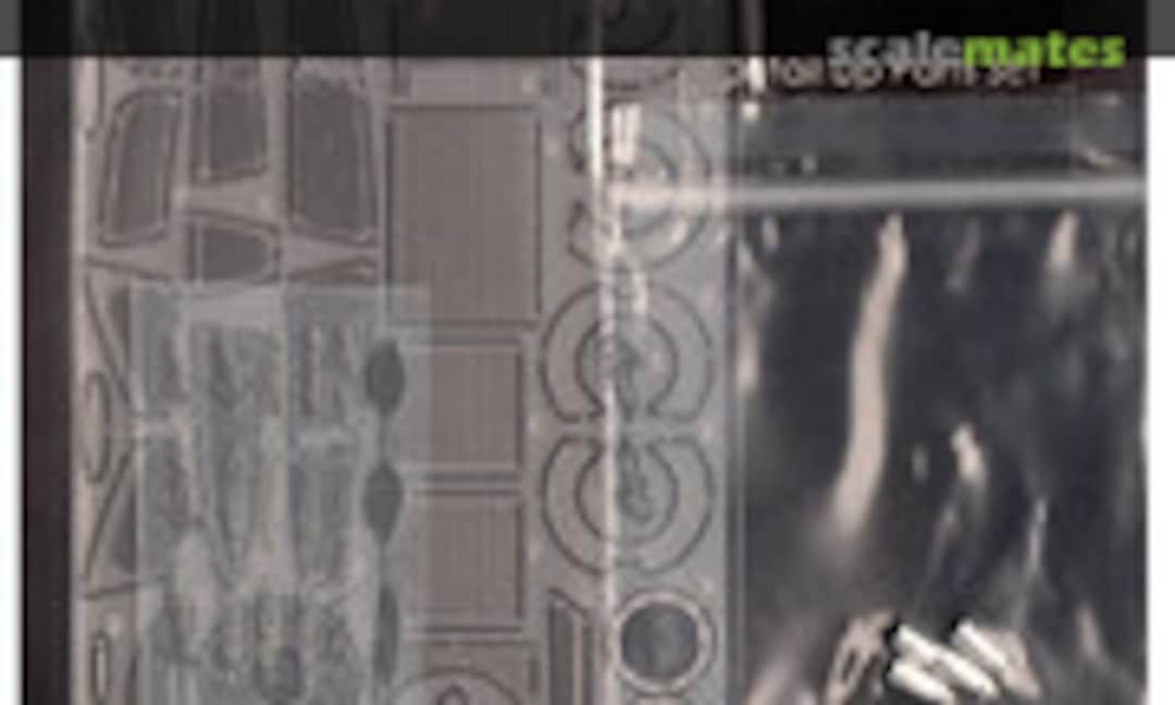 1:24 Pagani Huayra Detail Up Parts Set (Aoshima 010921) 010921