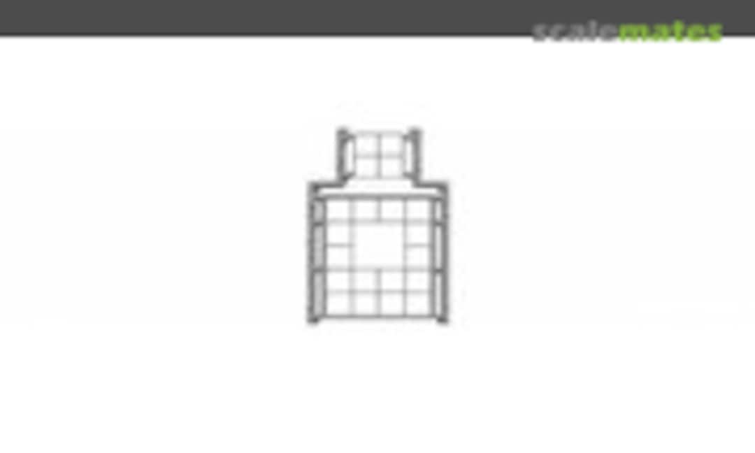 1:48 20 Pane Masonry Windows/Tilt (Tichy Train Group 2013) 2013