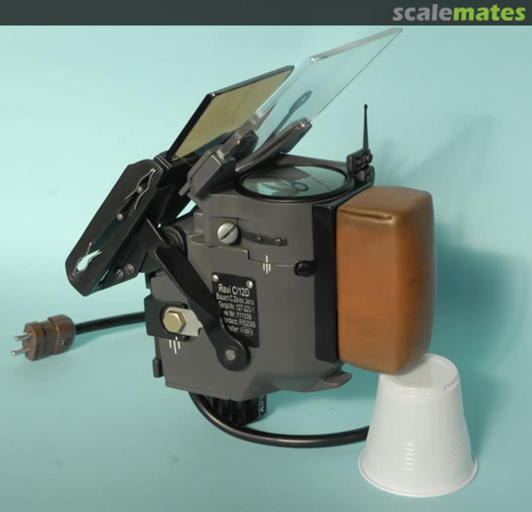 Boxart Revi C/12 D 1-010 Tail Boom Boxart Revi C/12 D 1-010 Tail Boom