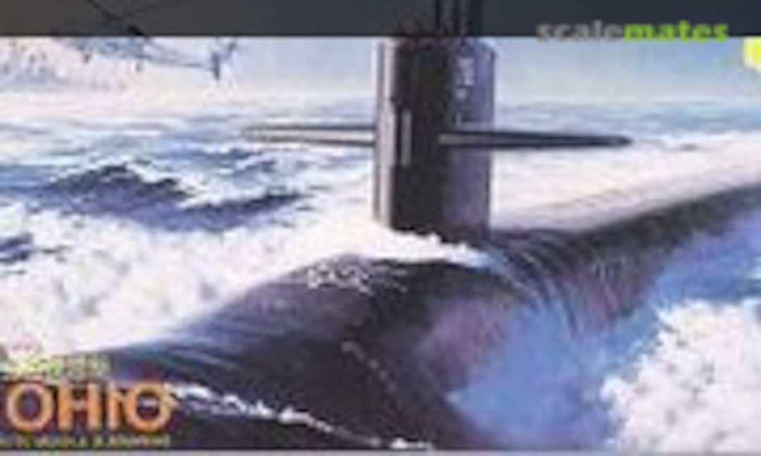 1:350 U.S.S. Ohio (Shanghai Dragon 1002) 1002