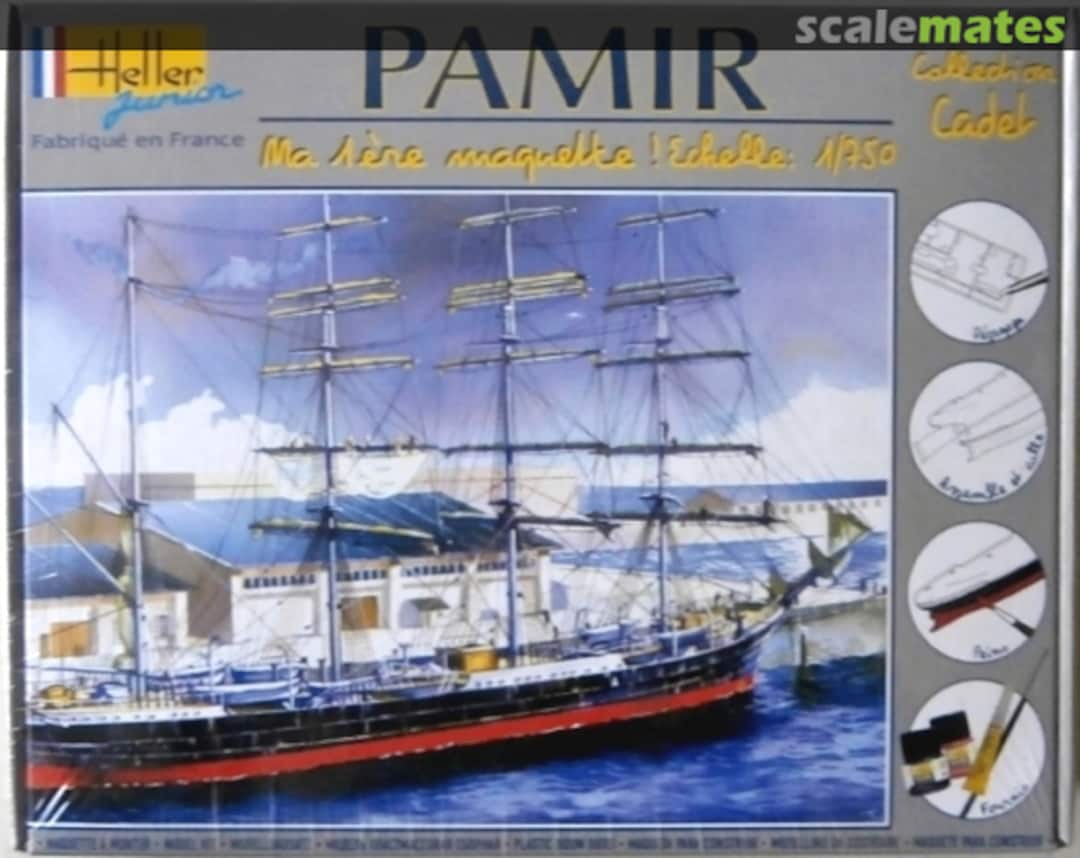 Boxart Pamir 49058 Heller Boxart Pamir 49058 Heller