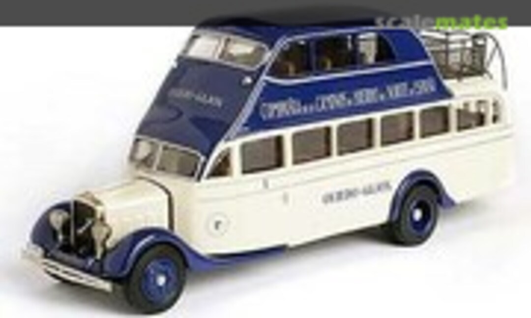 1:43 Hispano-Suiza T-69 N (Modeltrans 105) 105