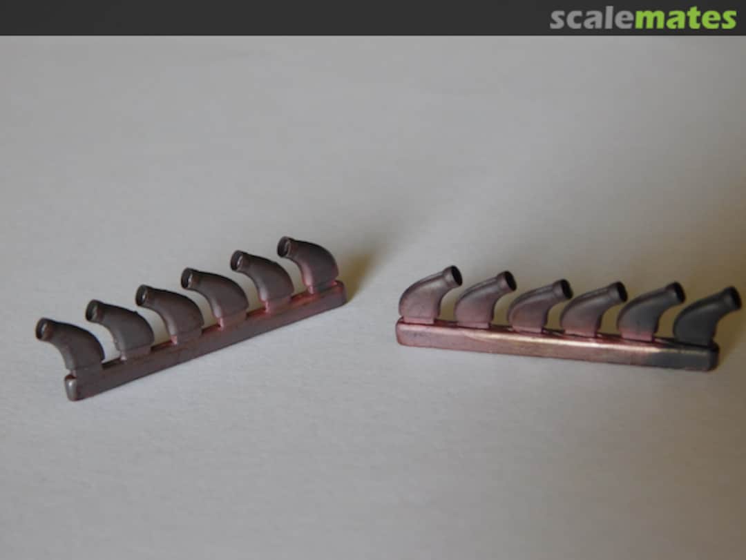 Boxart P-40B/C exhausts 48053 REXx Boxart P-40B/C exhausts 48053 REXx