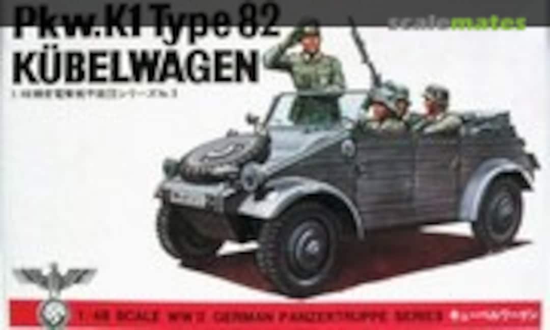 1:48 Pkw. K1 Type 82 Kübelwagen (Bandai 8223)