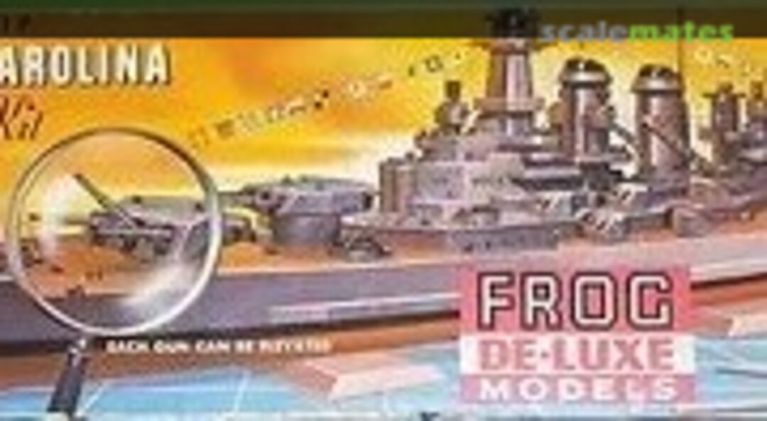 1:500 U.S.S. North Carolina (FROG S-59)