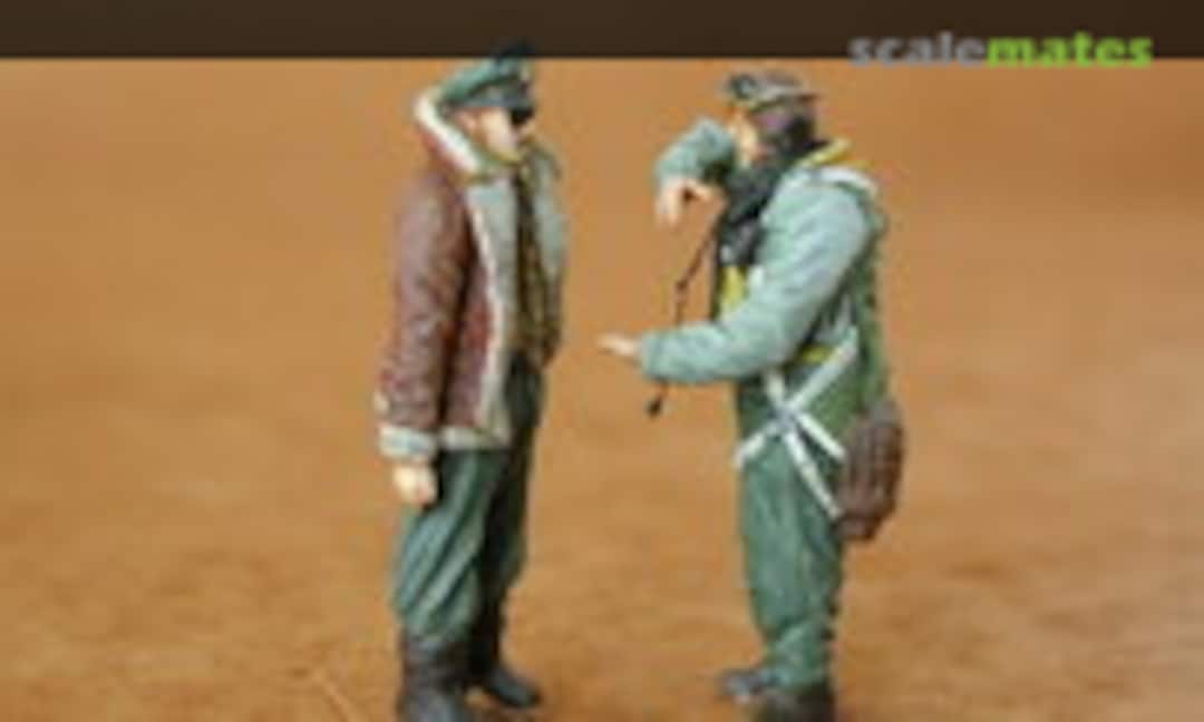1:48 US Fighter Pilots WW II (2 fig.) (CMK F48023) F48023