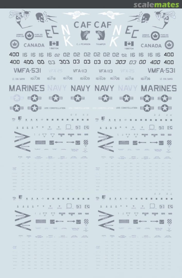 Boxart F-18 Hornets 72-457 Microscale Boxart F-18 Hornets 72-457 Microscale