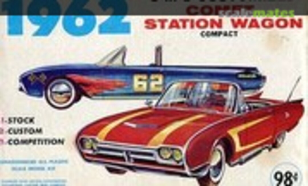 1:32 1962 Comet Station Wagon Compact (Palmer Plastics 6212)