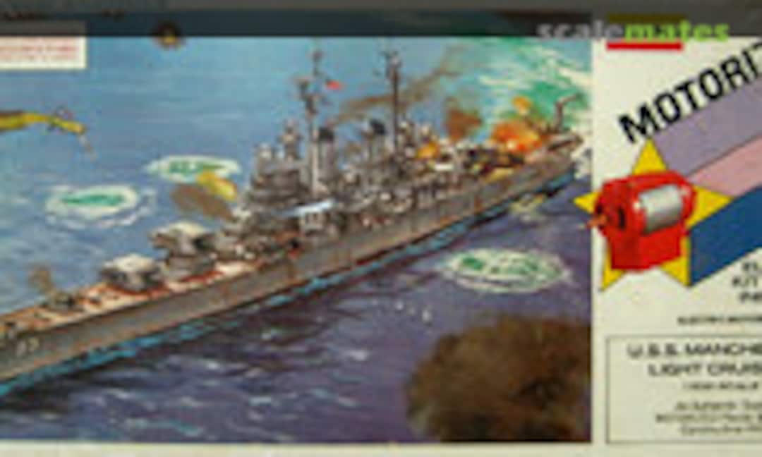 1:600 USS MANCHESTER (Lindberg 1723)