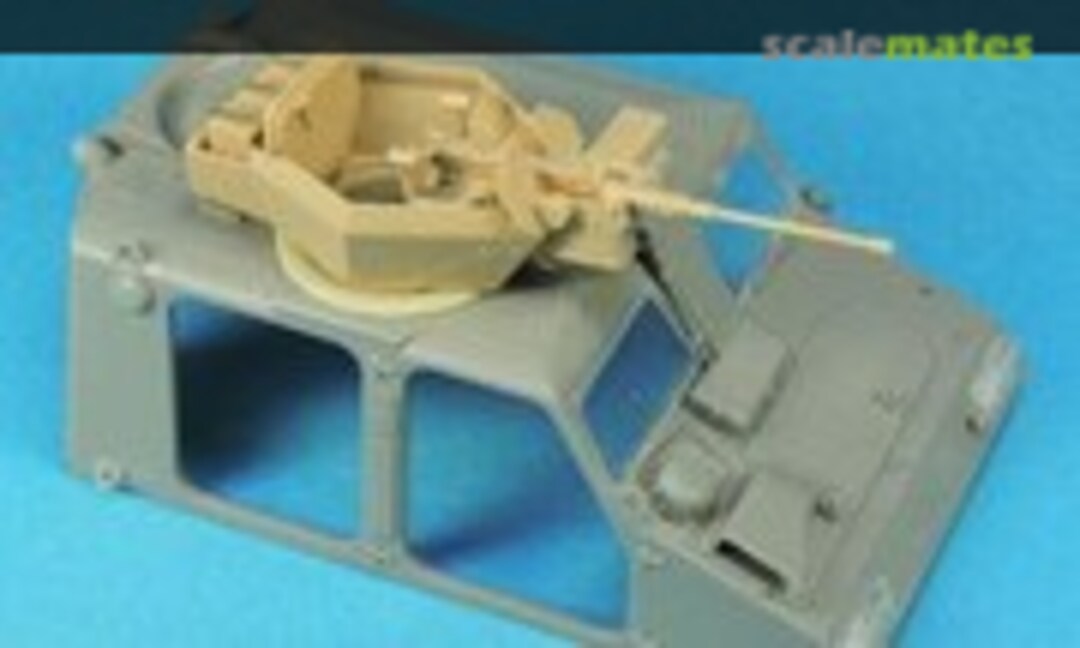 1:35 TOURELLEAU PL 127 POUR BV206S FRANCAIS (KMT KMT35058K)