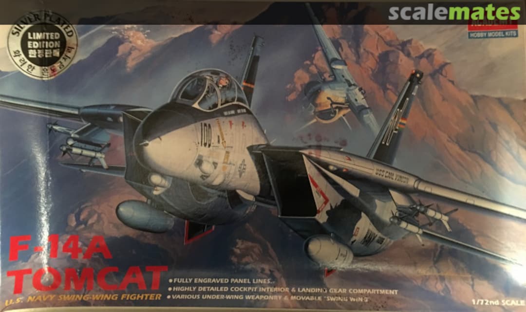 Boxart F-14A Tomcat 1679 Academy Boxart F-14A Tomcat 1679 Academy