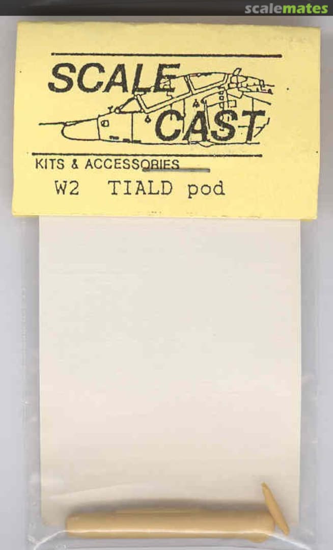 Boxart TIALD pod W2 Scale Cast Boxart TIALD pod W2 Scale Cast