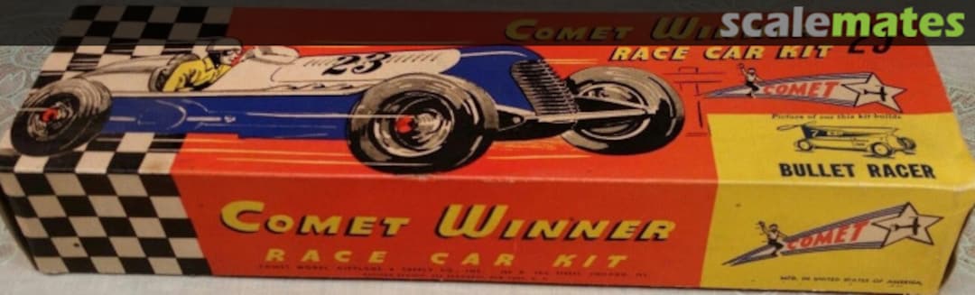 Boxart Bullet Race Car V1 Comet Boxart Bullet Race Car V1 Comet