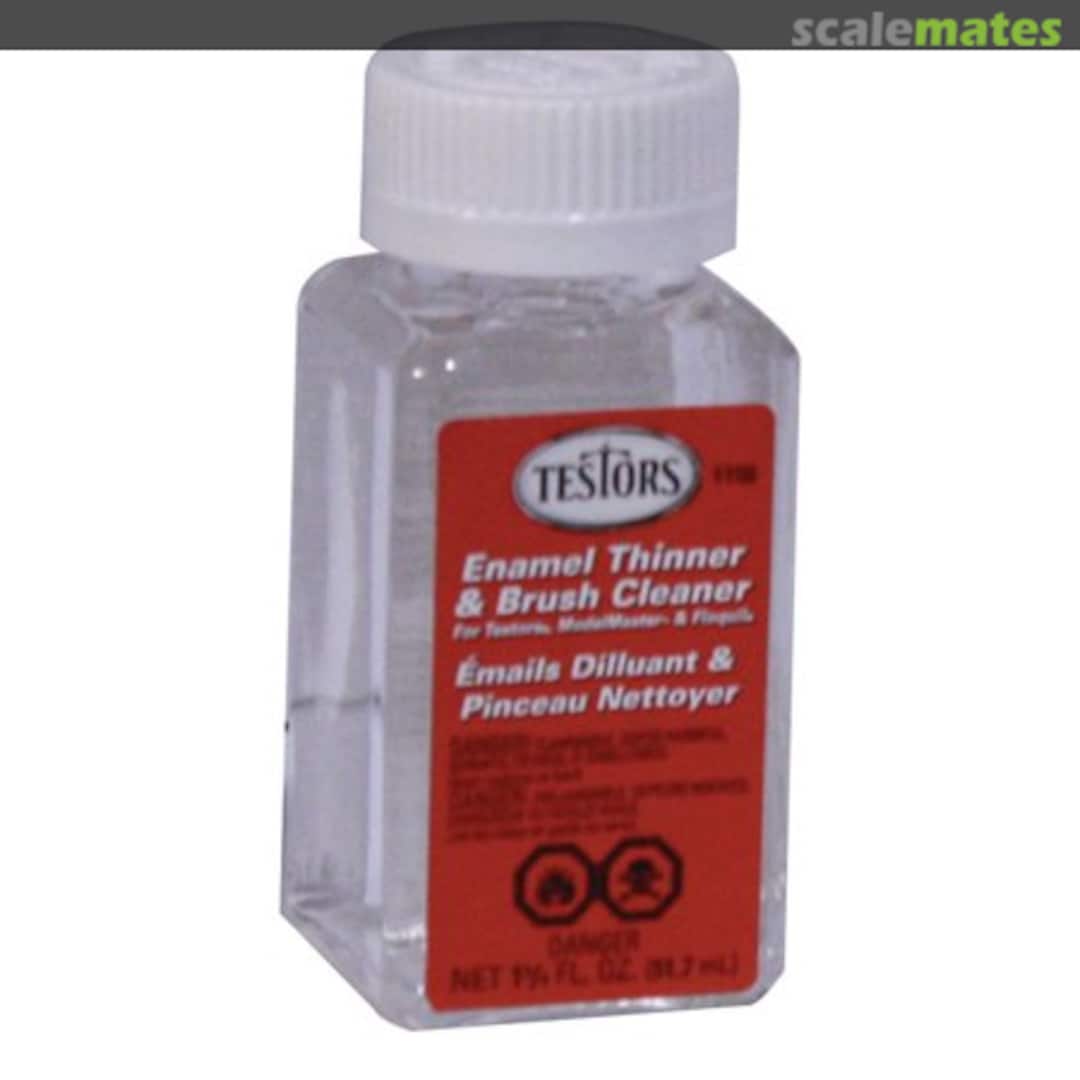 Boxart Enamel Thinner 1156E Testors Boxart Enamel Thinner 1156E Testors