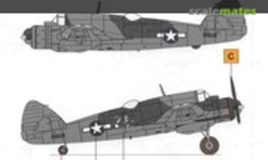 1:72 Bristol Beaufighter Mk. VI F, V8828, "Hi Dog", 417th NFS (OWL OWLDS72018) OWLDS72018