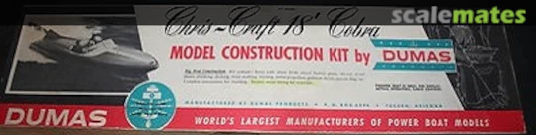 Boxart Chris-Craft 18' Cobra Dumas Boxart Chris-Craft 18' Cobra Dumas