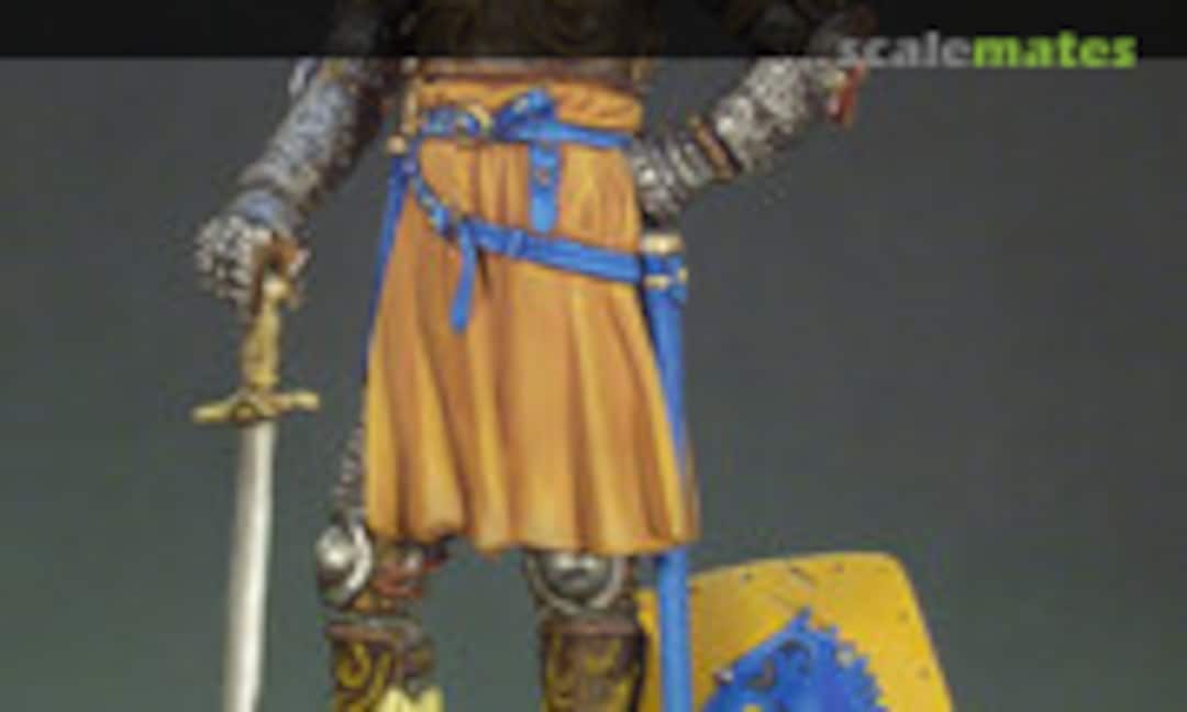 54mm Italian Knight (1300) (Andrea Miniatures SM-F24) SM-F24