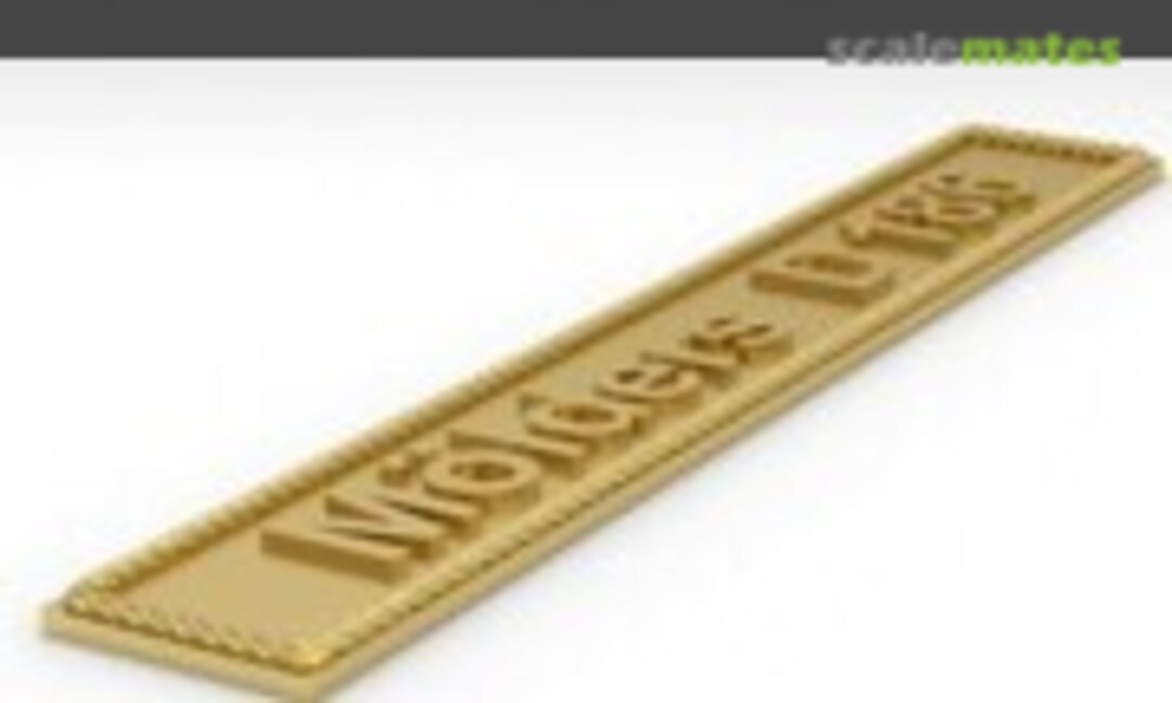 1:700 Mölders D 186 (Model Monkey np-Moelders-1) np-Moelders-1