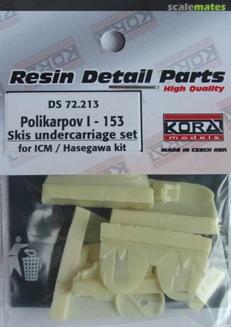 Boxart Polikarpov I-153 DS72213 Kora Models Boxart Polikarpov I-153 DS72213 Kora Models