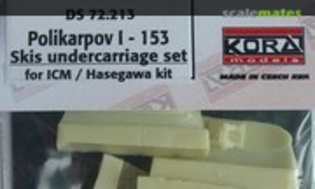 1:72 Polikarpov I-153 (Kora Models DS72213) DS72213