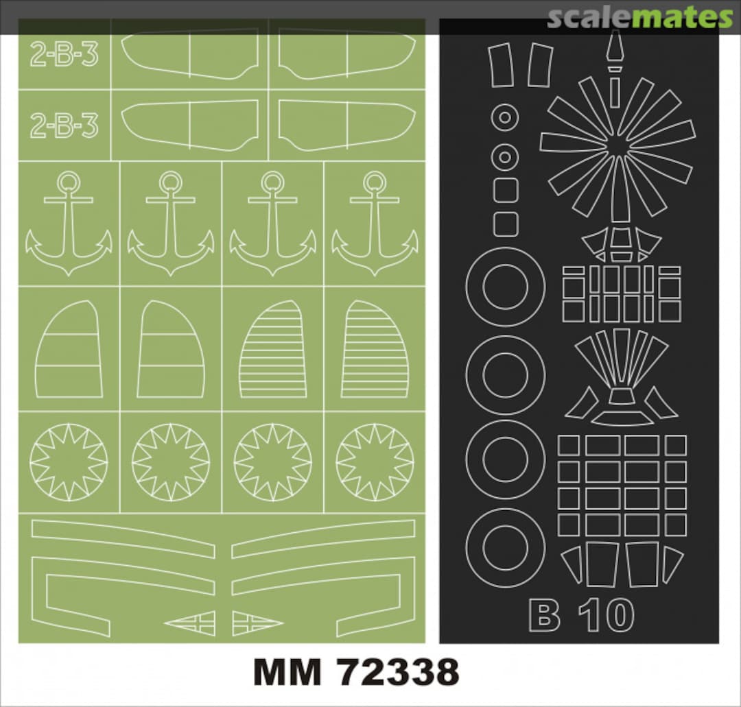 Boxart Martin B-10 MM72338 Montex Boxart Martin B-10 MM72338 Montex