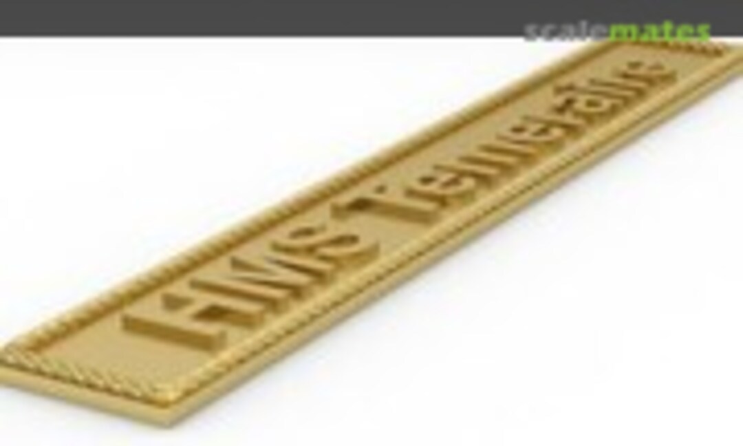 1:700 HMS Temeraire (Model Monkey np-Temeraire-4) np-Temeraire-4