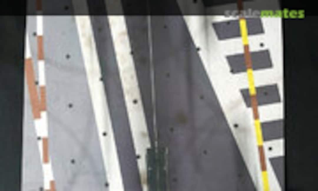 1:48 Pont du porte-avion Charles de Gaulle (M-Models NT0066) NT0066