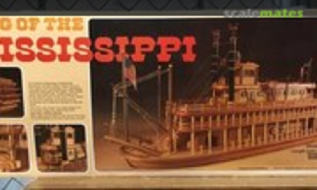 King of the Mississippi (Artesania Latina 20505)