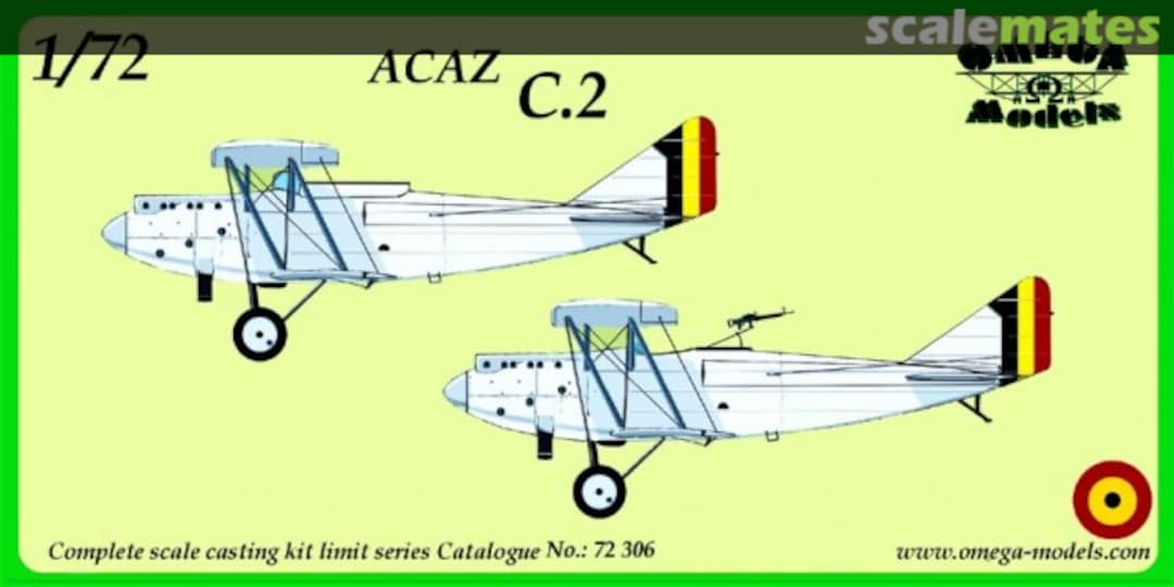 Boxart ACAZ C.2 72 306 Omega Models Boxart ACAZ C.2 72 306 Omega Models