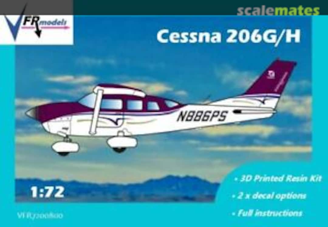 Boxart Cessna 206G/H VFR7200800 VFR models Boxart Cessna 206G/H VFR7200800 VFR models