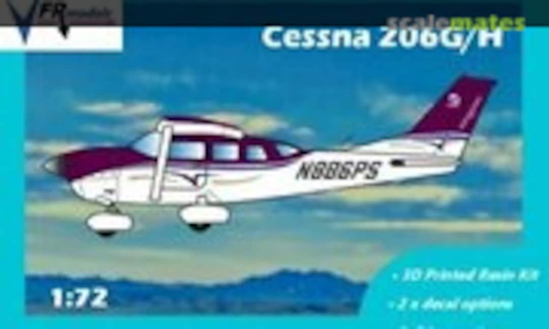 1:72 Cessna 206G/H (VFR models VFR7200800) VFR7200800
