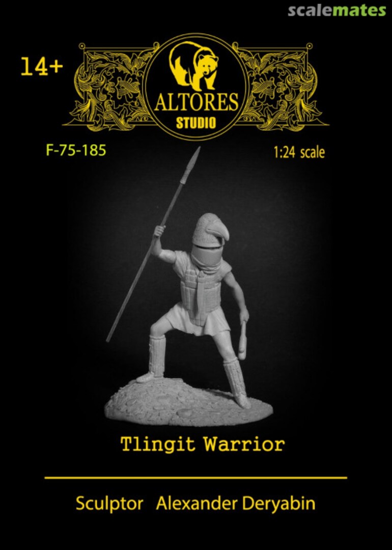Boxart Tlingit Warrior F-75-185 Altores Studio Boxart Tlingit Warrior F-75-185 Altores Studio