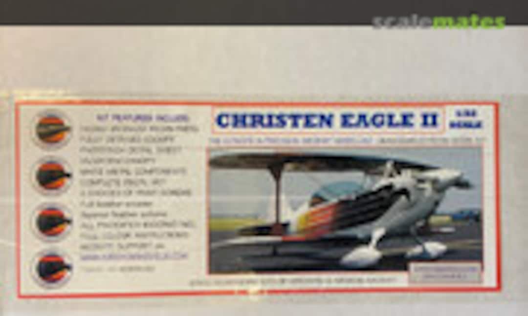 1:32 Christen Eagle II (Airshow Models )