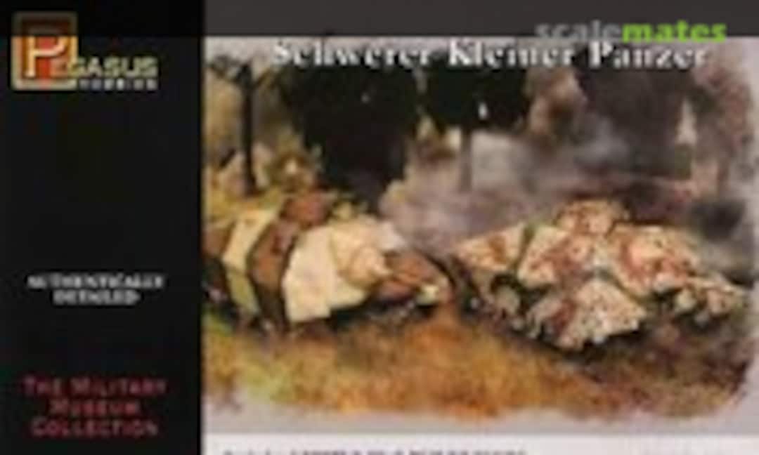 1:72 Schwerer Kleiner Panzer (Pegasus Hobbies 7605)