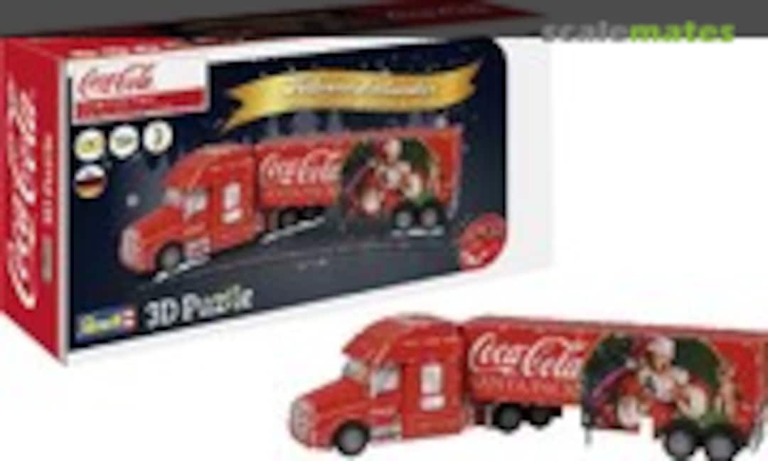 No Coca Cola Truck AdventsKalender 2022 (Revell 01041) 01041