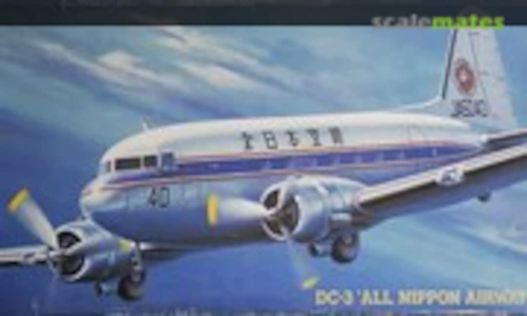1:200 DC-3 'All Nippon Airways' (Hasegawa 11021) 11021