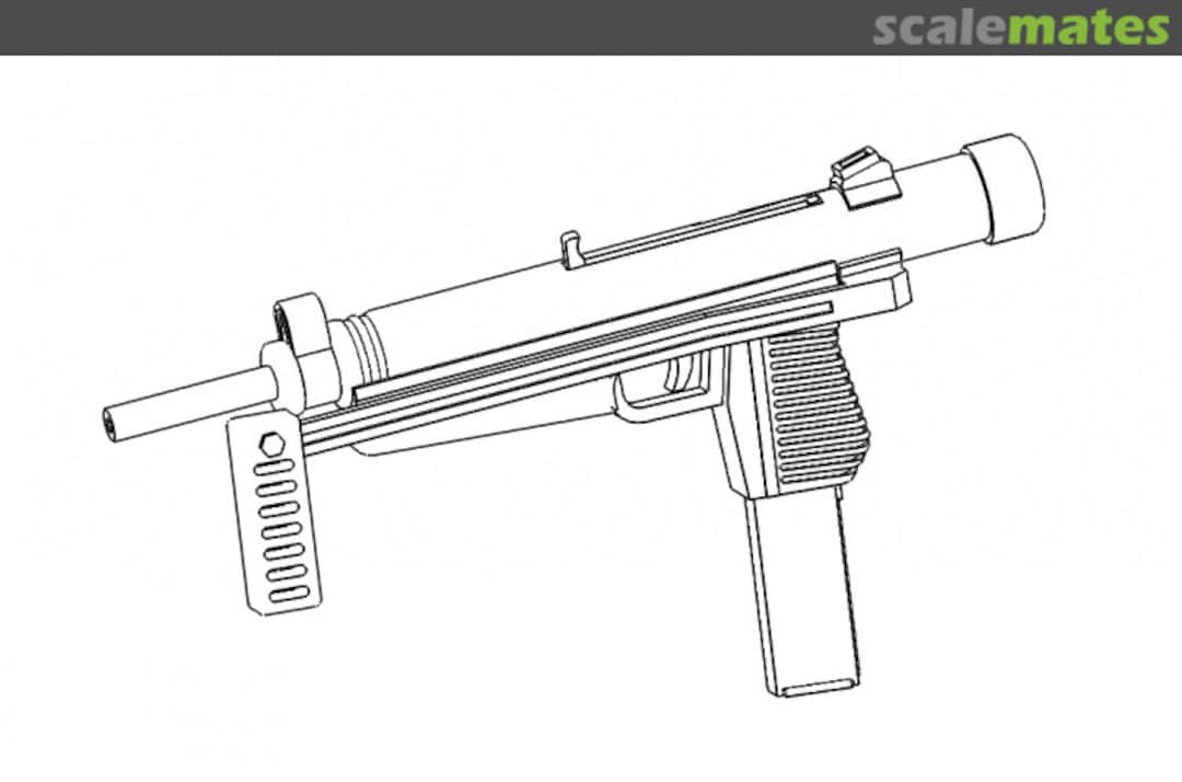 Boxart VZ26 machinegun "Pumpička" U3D Boxart VZ26 machinegun "Pumpička" U3D