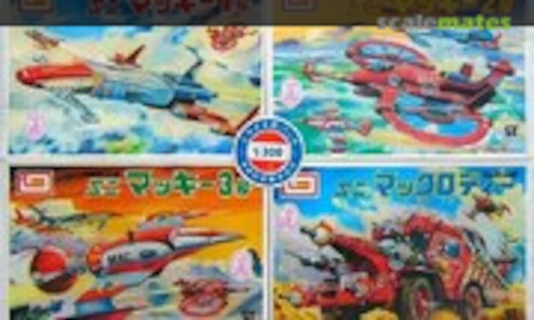 No Mini Mackie 4 pieces set (IMAI )