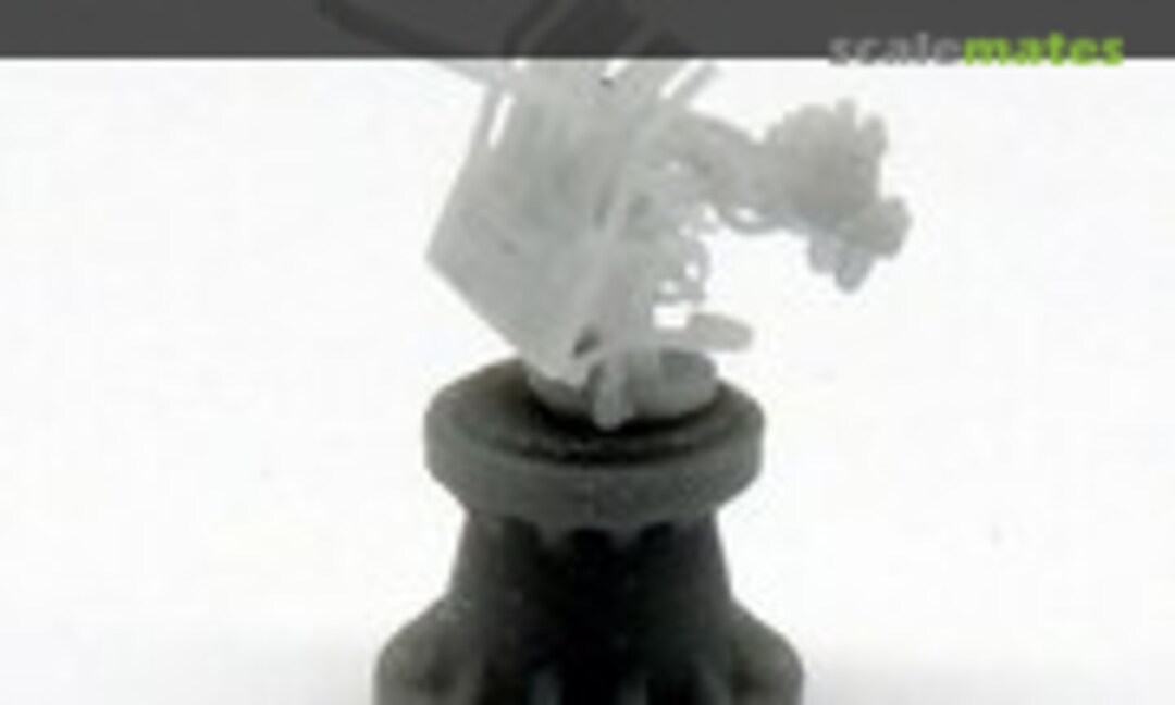 1:350 3.7cm FlaK LM 42 Twin Mount w/ Shield (Black Cat Models AC350069b) AC350069b