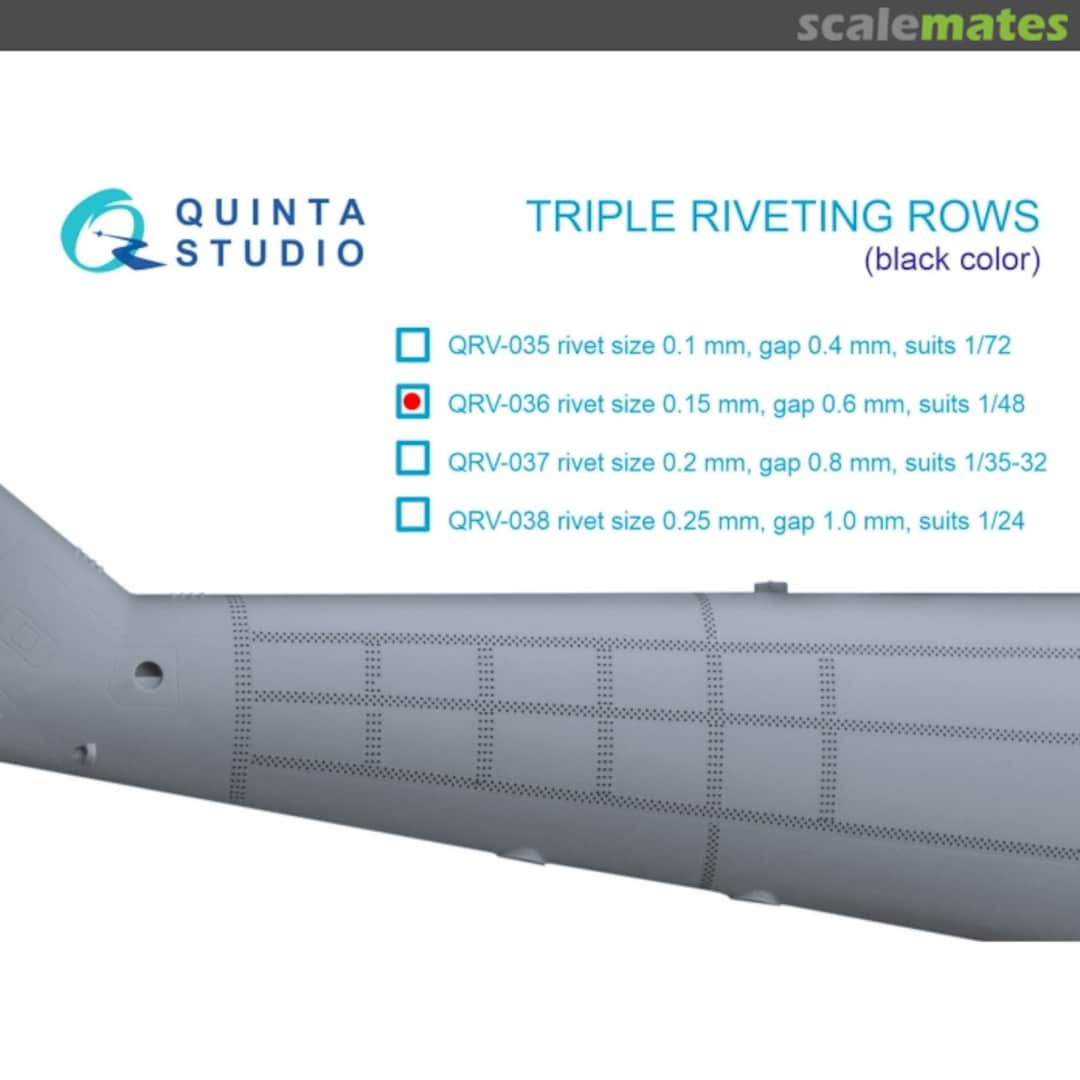 Boxart Single Riveting Row QRV-020 Quinta Studio Boxart Single Riveting Row QRV-020 Quinta Studio
