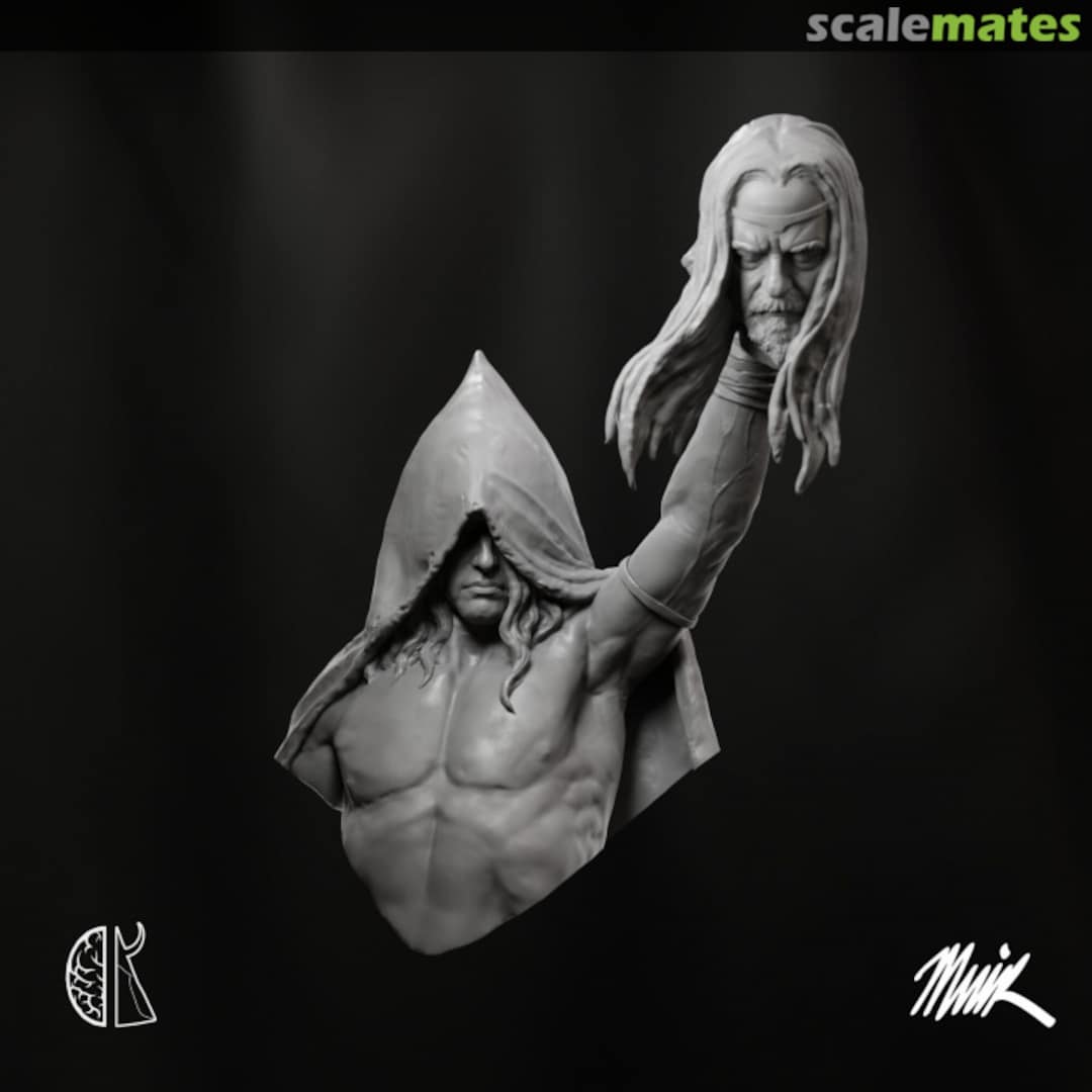 Boxart Executioner Academic bust None Mindwork Studio