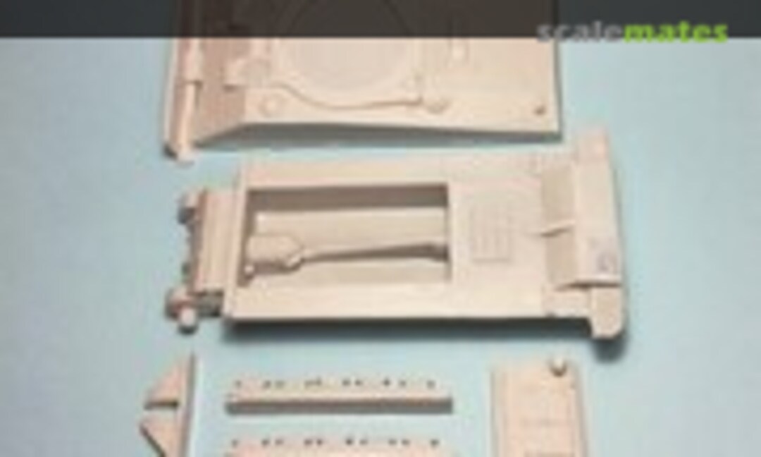 1:48 M4A4 Sherman Hull conversion set (Friendship Models WVC48021) WVC48021