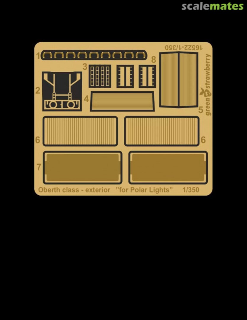 Boxart Oberth Class - Exterior 16522 Greenstrawberry Boxart Oberth Class - Exterior 16522 Greenstrawberry