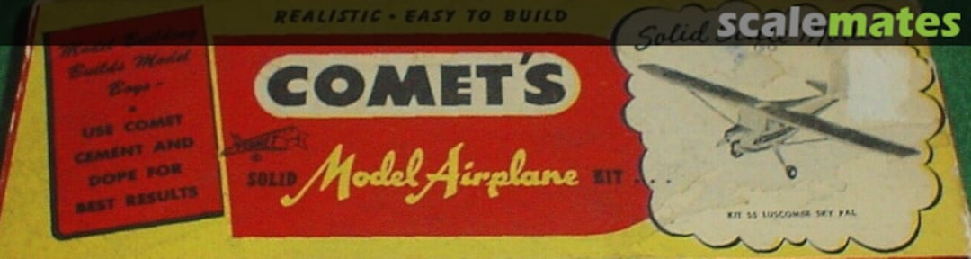 Boxart Luscombe Sky Pal S5 Comet Boxart Luscombe Sky Pal S5 Comet